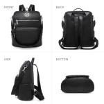 MKP Collection Women’s Convertible Fashion Backpack Set