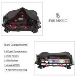 Angel Barcelo Black Soft Leather Hobo Bag