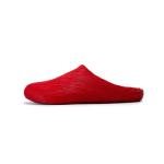 Luxury Red Fur Slide Sandals for Women