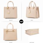 LA FESTIN Women's Laptop Tote and Crossbody Bag