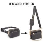 Trendy 3-in-1 Women's Mini Crossbody Bag