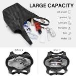 Bevgie Vegan Leather Woven Bucket Handbag