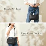 Befen Women's Anti-Theft Leather Crossbody Bag