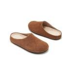 ATBELL Women's Leopard Print Suede Clogs, Size 9