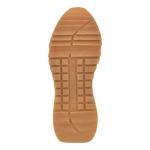 Calvin Klein Women's White/Gold Magalee Sneakers 8.5