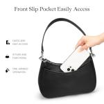 Befen Women's Anti-Theft Leather Crossbody Bag