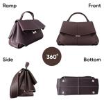 Stylish Leather Satchel & Top-Handle Handbags