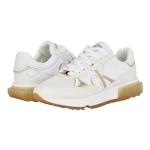 Calvin Klein Women's White/Gold Magalee Sneakers 8.5