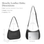 Befen Women's Anti-Theft Leather Crossbody Bag