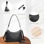 Befen Women's Anti-Theft Leather Crossbody Bag