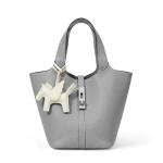 Kadynow Vegan Leather Tote Bag with Small Purse