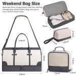ETRONIK Women's Travel Duffle Bag Set