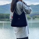 Chic Black Suede Slouchy Hobo Bag for Women