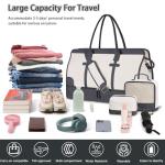 ETRONIK Women's Travel Duffle Bag Set