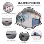 ETRONIK Women's Travel Duffle Bag Set