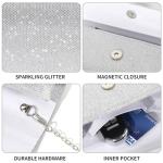 Sparkling Evening Clutch for Women’s Parties