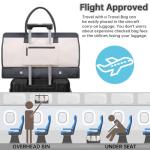 ETRONIK Women's Travel Duffle Bag Set