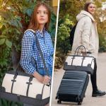 ETRONIK Women's Travel Duffle Bag Set