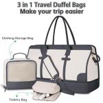 ETRONIK Women's Travel Duffle Bag Set