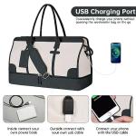 ETRONIK Women's Travel Duffle Bag Set