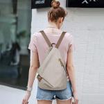 Vintage Canvas Large Backpack for Travel and Hiking