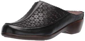 Easy Spirit Women's Black Dusk Mules, Size 9