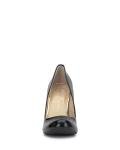 Jessica Simpson Calie Black Patent Pumps for Women