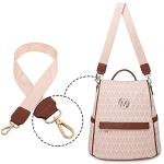 MKP Women's Fashion Anti-Theft Backpack Purse Set