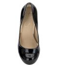Jessica Simpson Calie Black Patent Pumps for Women