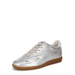 Sam Edelman Women's Kallen Sneaker, Soft Silver, 7.5