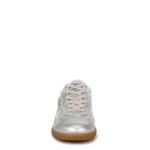 Sam Edelman Women's Kallen Sneaker, Soft Silver, 7.5