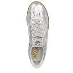 Sam Edelman Women's Kallen Sneaker, Soft Silver, 7.5