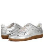 Sam Edelman Women's Kallen Sneaker, Soft Silver, 7.5