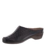 Easy Spirit Women's Black Dusk Mules, Size 9