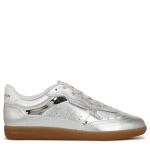 Sam Edelman Women's Kallen Sneaker, Soft Silver, 7.5