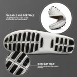 Artisure Women's Classic Handsewn White Genuine Leather Penny Loafers Driving Moccasins Casual Boat Shoes Slip On Fashion Office Comfort Flats 7 M US SKS-1221BAI70