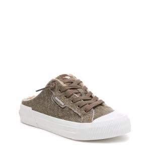 Rocket Dog Women's Cheery Mule Comfort Plush Foam Sneaker