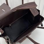 Luxury Leather Handbag for Women, Designer Crossbody Bag Top Handle Bag Versatile Fashion Accessory(Black)