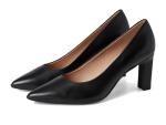 Cole Haan Women's Grand Ambition 2.0 Angelica Pumps, Black Leather, 7-C US