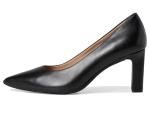 Cole Haan Women's Grand Ambition 2.0 Angelica Pumps, Black Leather, 7-C US