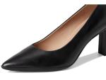 Cole Haan Women's Grand Ambition 2.0 Angelica Pumps, Black Leather, 7-C US