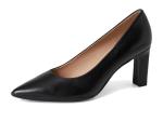 Cole Haan Women's Grand Ambition 2.0 Angelica Pumps, Black Leather, 7-C US