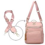 MKP COLLECTION Women Fashion Backpack Purse Convertible Large Rucksack Versatile Travel Shoulder Bags Handbag Set with Tassel