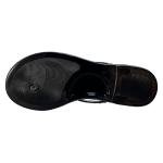 WnioJbobss Womens Flat Sandals Jelly Flip Flops Waterproof Rhinestone Bowtie Thong Sandal Strappy Slides for Daily Beach Pool-black-9-40