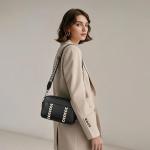 GOIACII Crossbody Bags for Women Small Vegan Leather Purse Shoulder Handbags with Adjustable Strap