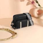 GOIACII Crossbody Bags for Women Small Vegan Leather Purse Shoulder Handbags with Adjustable Strap