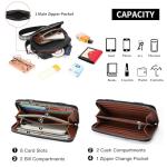 GOIACII Crossbody Bags for Women Small Vegan Leather Purse Shoulder Handbags with Adjustable Strap