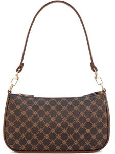 NIUEIMEE ZHOU Retro Vegan Leather Shoulder Bag