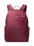 Michael Kors Mulberry Large Backpack with Gold Hardware