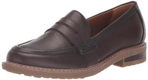 Earth® Women's Brown Slip-on Penny Loafers